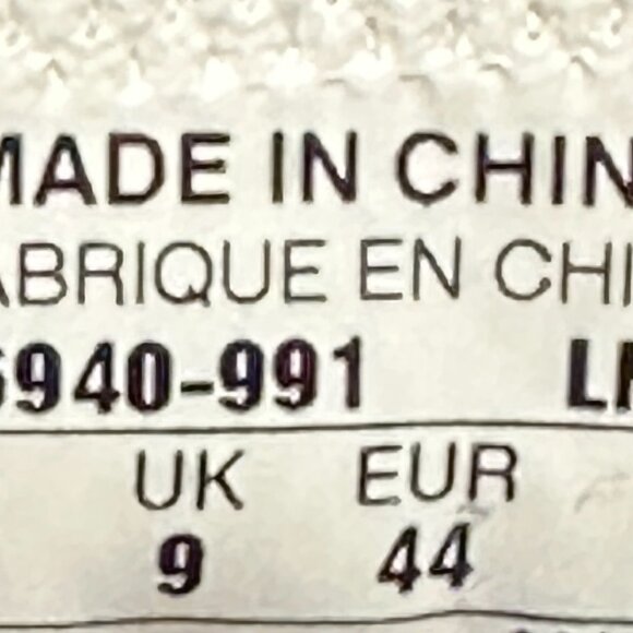 Size 10 Mens - Nike ID Air Max 1 90 Custom Red White Grey Black EXCELLENT - Picture 6 of 6